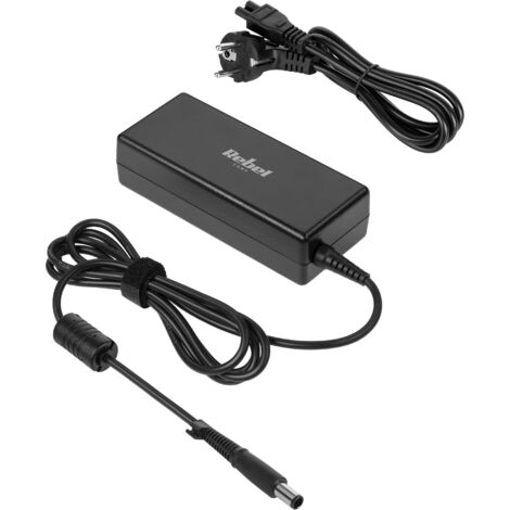 Cargador para portátil HP, fuente de alimentación de 90 W, 19 V, 4,62 V, 7,4 x 5 x 12 mm, conector Rebel (1/4)