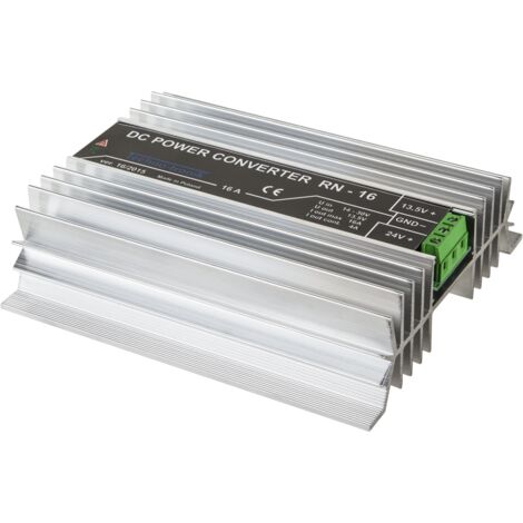 Convertidor reductor de voltaje 24V/12V 16A RN-16