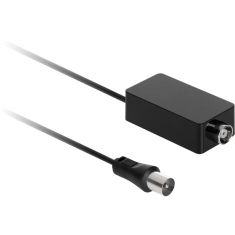 Fuente de alimentación para amplificador de antena DVB-T2 TV Cabletech