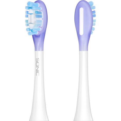 Cabezales de cepillo de dientes sónico Teesa Sonic Elite (cerdas medianas) (1/3)