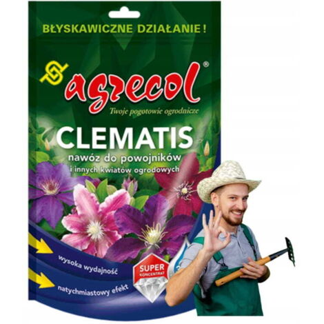 Fertilizante Cristalino para Clemátides y Flores de Jardín 350g (1/3)
