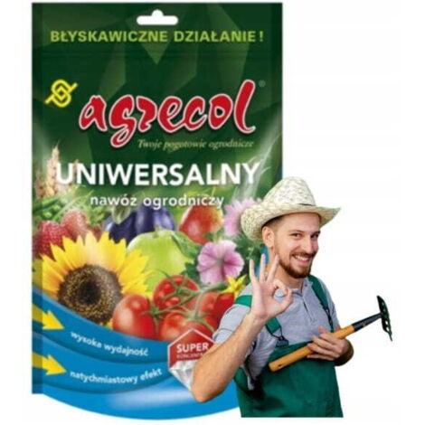 Fertilizante universal 350g Nutrición integral para plantas de jardín y de interior (1/3)