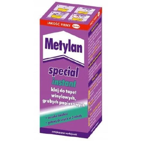 Pegamento para papel pintado de vinilo Metylan Special 200 g