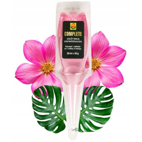 Acondicionador universal para plantas 30ml Regeneración y fortalecimiento (1/2)