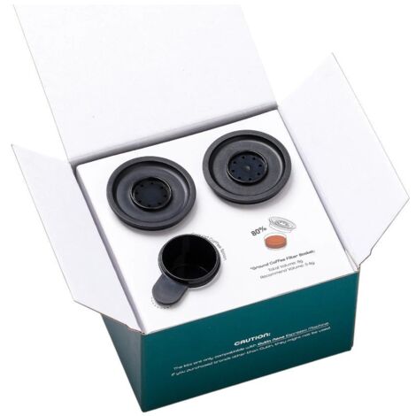 BUYDEEM Juego de filtros para cafetera OTEM-01, modelo A000009