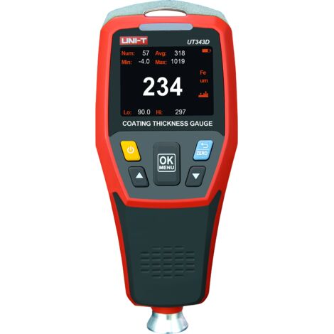 Medidor de espesor de pintura Uni-T UT343D