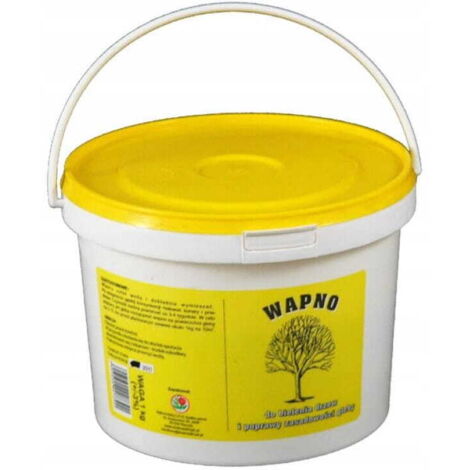 Cal para blanquear árboles ornamentales y frutales 1 kg