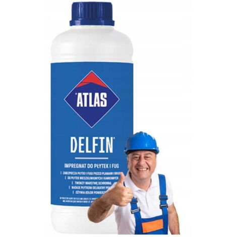 Impregnación Atlas Delfin para azulejos y juntas 1l