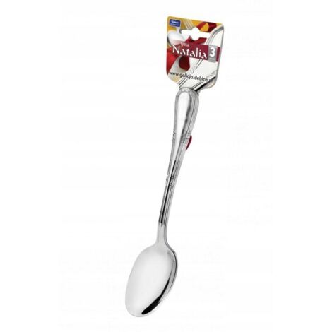 Cuchara sopera de plata Natalia 3 piezas. (1/3)