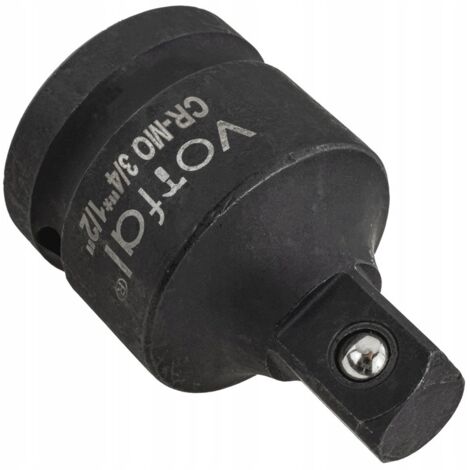 Reducci贸n de impacto adaptador de impacto 3/4" a 1/2" pulgadas CR-MO casquillo de impacto llave
