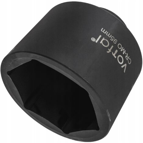CASQUILLO DE IMPACTO 1 PULGADA LLAVE DE IMPACTO 95 MM DE LARGO 120 MM CR-MO 6 PUNTOS PIASTY TIR (1/3)