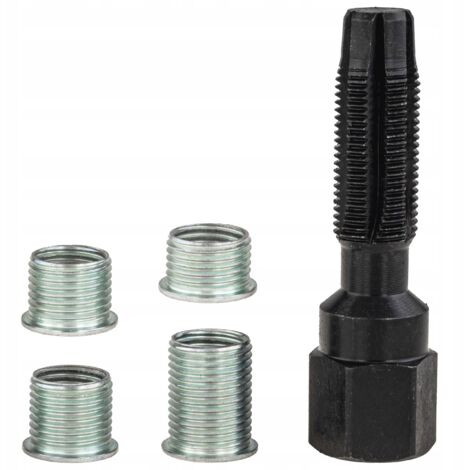Kit de reparaci贸n de buj铆as para regeneraci贸n de roscas de reparaci贸n M12x1.25 (1/2)