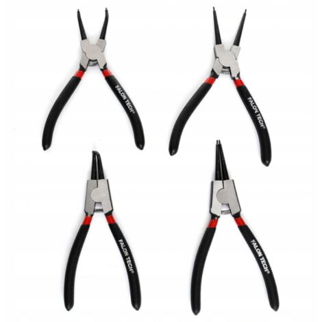 Alicates SEGERA 7" 4 piezas SEGEERA 180mm internos externos juego (1/5)