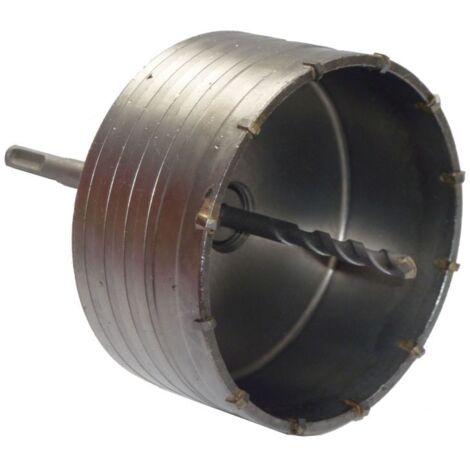 Corona de taladro SDS PLUS de 130 mm para concreto