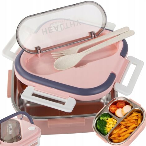 CONTENEDOR DE DESAYUNO 1L HXD6638A ROSA (48) GABB (1/5)