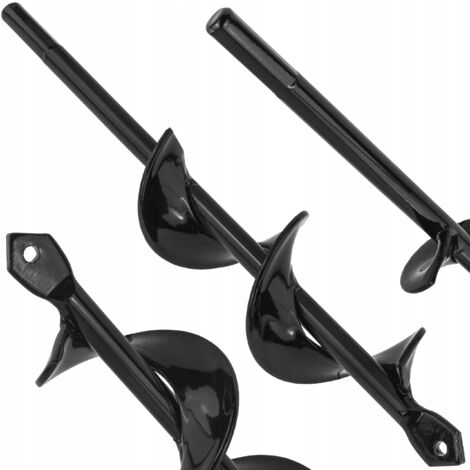 BARRENA BROCA TALADRO PARA PLANTAR TIERRA SUELO SUELO 4 CM 22 CM 4/22