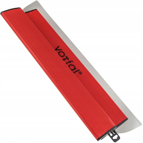 Cuchillo para alisar pluma esp谩tula 45 cm hoja de acero inoxidable intercambiable Lizak 0.3 mm (1/4)