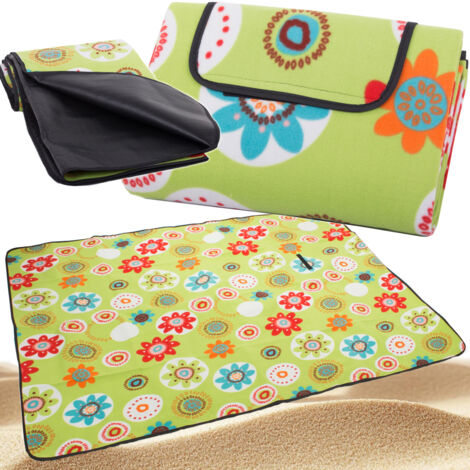 MANTA PLEGABLE 150x200 VERDE (24) GABA (1/5)