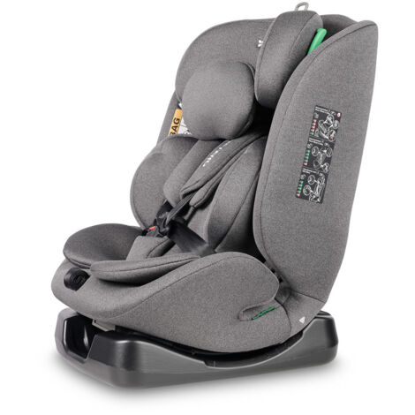 Sillita de coche Mundi I-Size Gris (40-150)