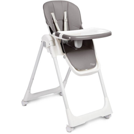 Silla de alimentación MEGALO Gris oscuro