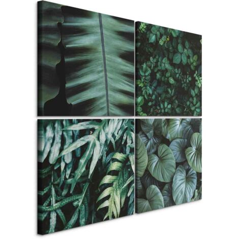 Pintura - Profundidad botánica (4 partes) (1/5)