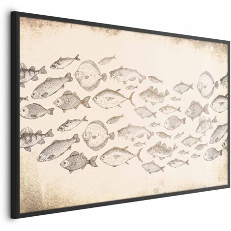 Póster - Peces sutiles (1/4)