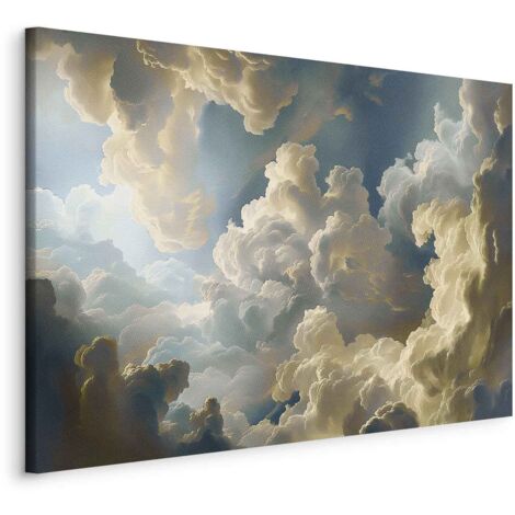 Pintura - Sol y sombras: una representación teatral de la naturaleza en lo alto de la Tierra (1/3)