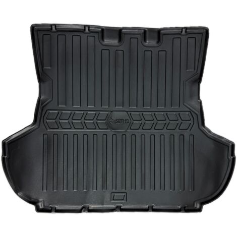 Alfombrilla de maletero Peugeot 4007 2007-2013 sin subwoofer (1/5)