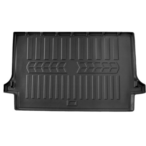 Alfombrilla maletero Citroën Grand C4 Picasso I 2006-2013 Versión 5 plazas, 7 plazas (3ª fila de asientos plegada) (1/5)