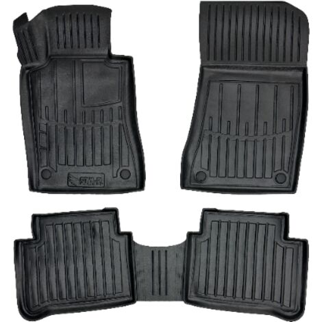 Alfombrillas para Mercedes Clase E W211 2002-2009 con tracción 2x4 (2WD)