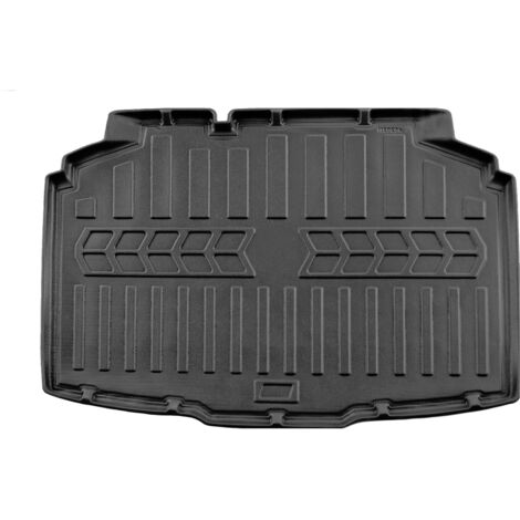 Alfombrilla maletero Skoda Fabia IV a partir de 2021 Hatchback, hasta abajo (1/5)