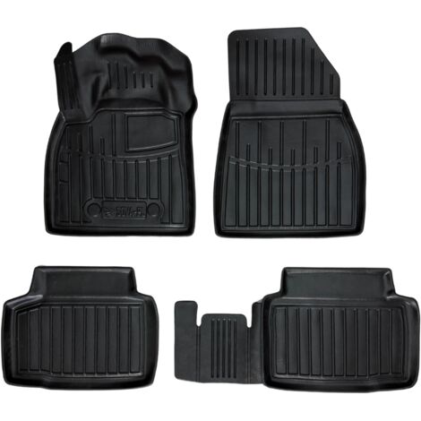 Alfombrillas para Dacia Duster III desde 2024 con tracción 2x4 (2WD), híbrido (HEV), GLP (1/5)