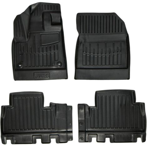 Alfombrillas para Opel Combo E a partir de 2018 con reposabrazos, versión 5 plazas (1/5)