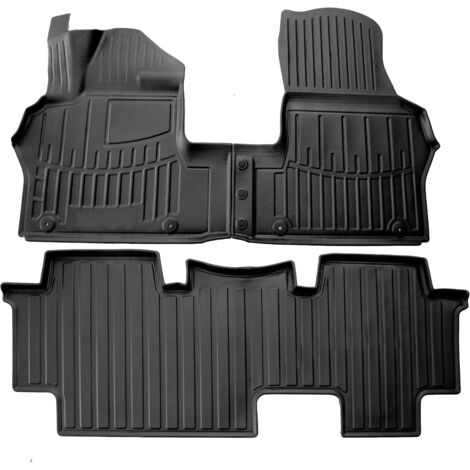 Alfombrillas para Volkswagen ID. Buzz del año modelo 2022, versión de 5 plazas (1/5)