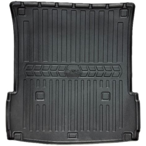Alfombrilla maletero Mercedes X166 GL 2012-2015 versión 7 plazas (3ª fila de asientos abatida) (1/5)