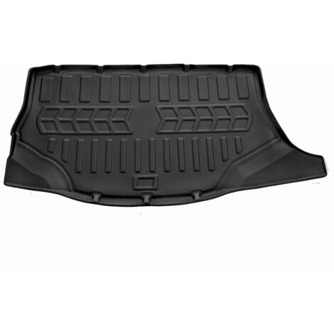 Alfombrilla de maletero Nissan Leaf I ZE0 2010-2017 con subwoofer, hatchback, versión eléctrica (BEV) (1/5)