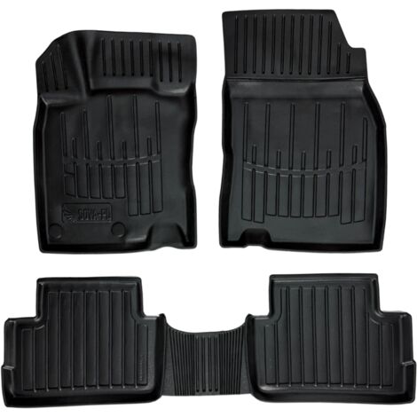 Alfombrillas para Nissan Qashqai II J11 2014-2021