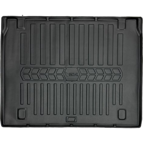 Alfombrilla maletero Opel Combo D 2011-2018, alfombrilla maletero inferior, base corta (1/5)