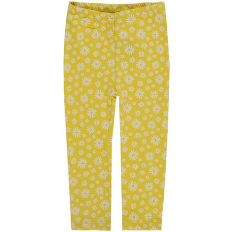 Leggings Kanz Daisy amarillos para niñas (1/3)