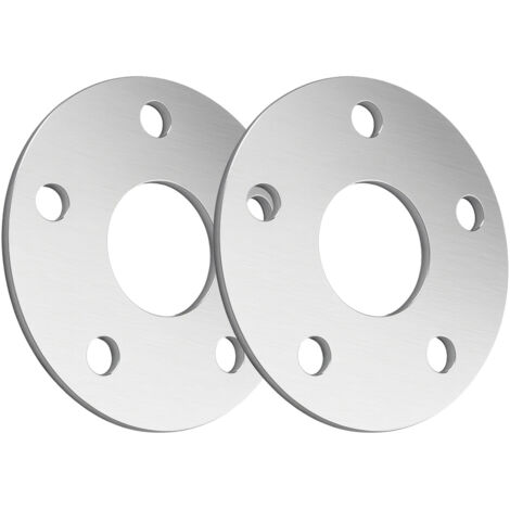 Separadores de rueda 2 piezas 5x112 CB 57,1 mm de espesor Adaptador espaciador de rueda de aluminio de 5 mm