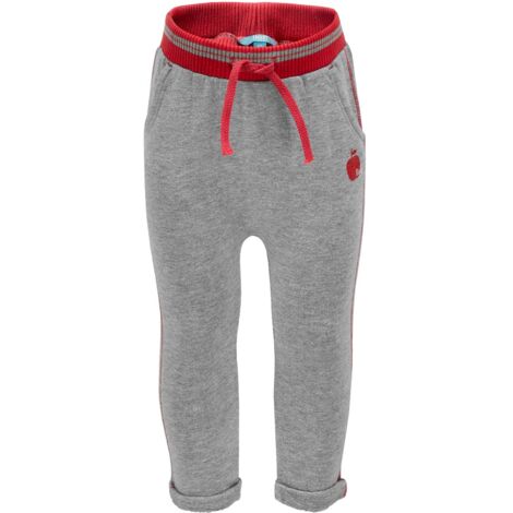 Pantalón deportivo de niña, gris, Lief (1/4)
