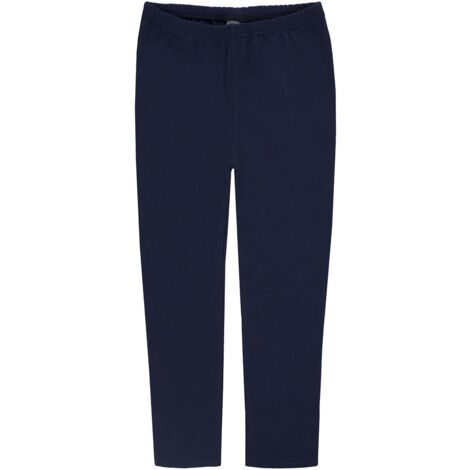 Leggings Kanz azul marino lisos para niña (1/3)