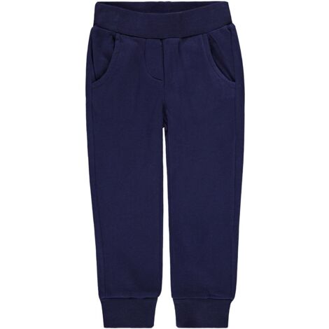 Pantalones deportivos Kanz azul marino para niña (1/3)