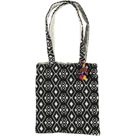 Bolso shopper Passigatti negro para mujer