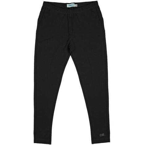 Leggings Olimpias negros para niña (1/3)