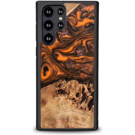 Funda Bewood Unique para Samsung Galaxy S23 Ultra - Naranja (1/3)