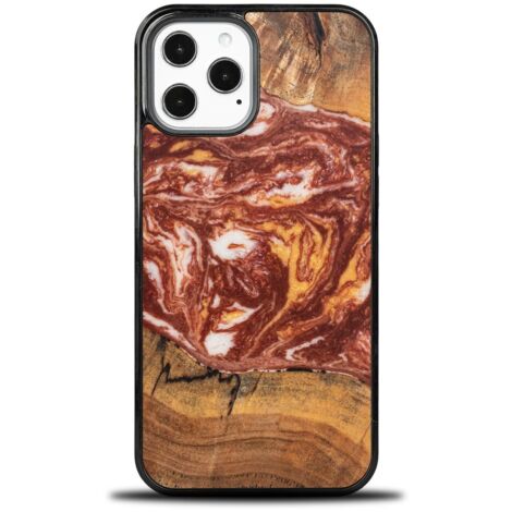 Funda Bewood Unique para iPhone 12 Pro Max - Planetas - Marte (1/4)