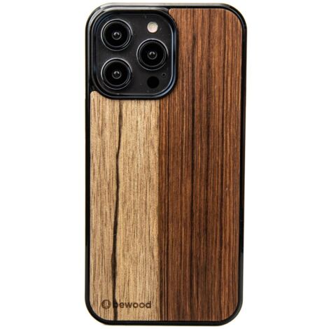 Funda de madera Bewood para iPhone 15 Pro Max MANGO (1/5)
