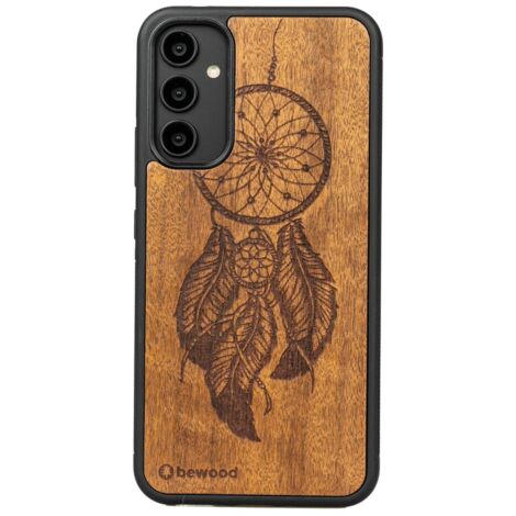 Funda de madera Bewood para Samsung Galaxy A34 5G DREAMCATCHER IMBUIA (1/4)