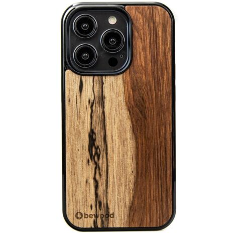 Funda de madera Bewood para iPhone 15 Pro MANGO (1/5)